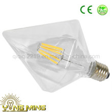 Ampoule de filament de la lumière LED 6.5W Sharp Diamond E27 de l&#39;hôtel Sharp LED